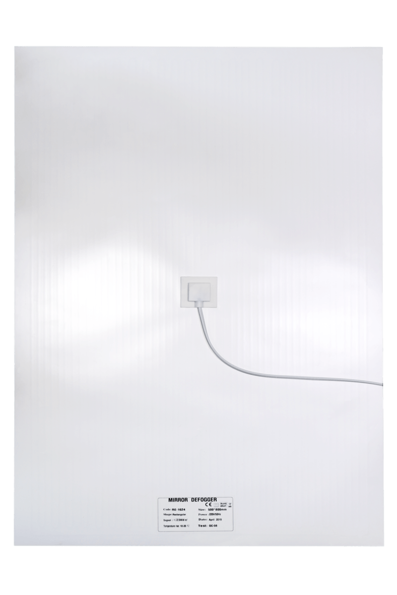 Mata grzewcza do lustra 80×50 cm, 230V, PET (DuPont) DFG-8050