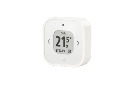 Eve Thermo Control - czujnik temperatury i kontroler do Eve Thermo (technologia Matter)