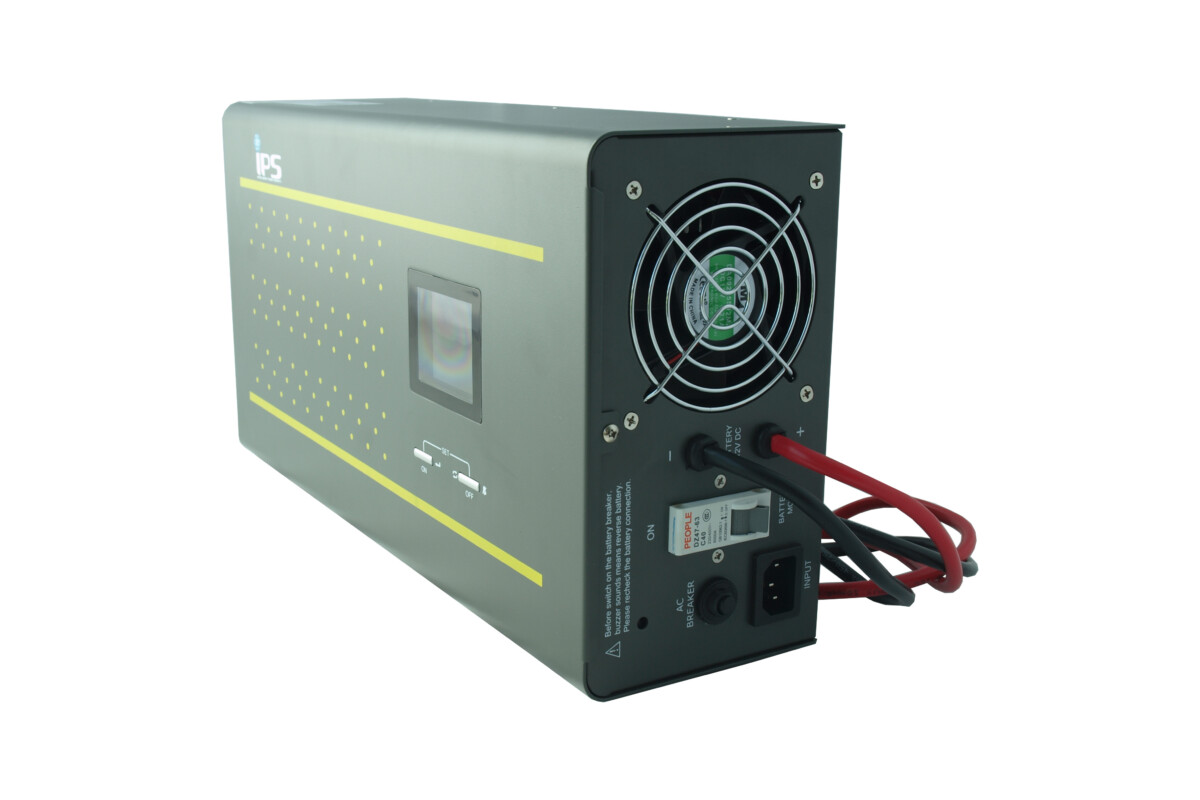 Inwerter domowy 600W 230V 12V DC IPS600-SIN-WM