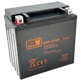 Akumulator Motocyklowy MW Power MWR 12-12M 12V 12Ah AGM VRLA