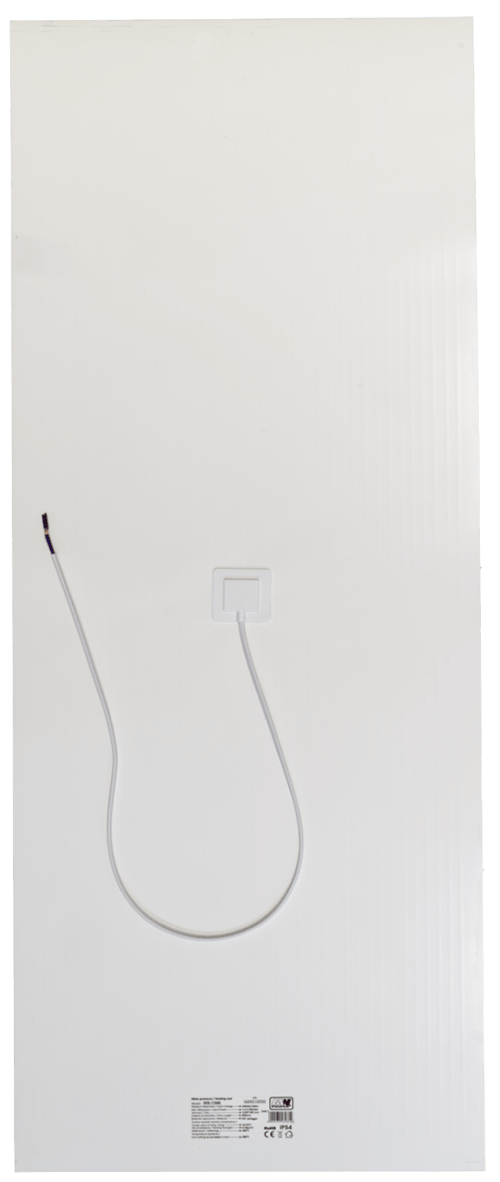 Mata grzewcza do lustra 110×40 cm – 230V | PET (DuPont) | 0.44 m²