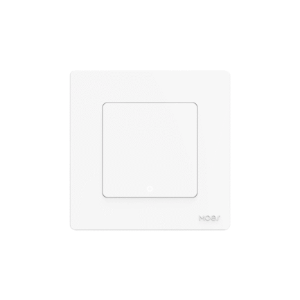 Przełącznik Star Ring Zigbee 1-Gang Biały Moes ZS-SR-EU1-WH-MS Tuya – inteligentny przełącznik światła