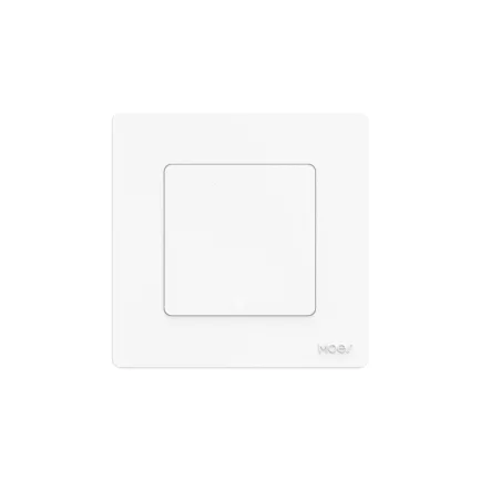 Przełącznik Star Ring Zigbee 1-Gang Biały Moes ZS-SR-EU1-WH-MS Tuya – inteligentny przełącznik światła