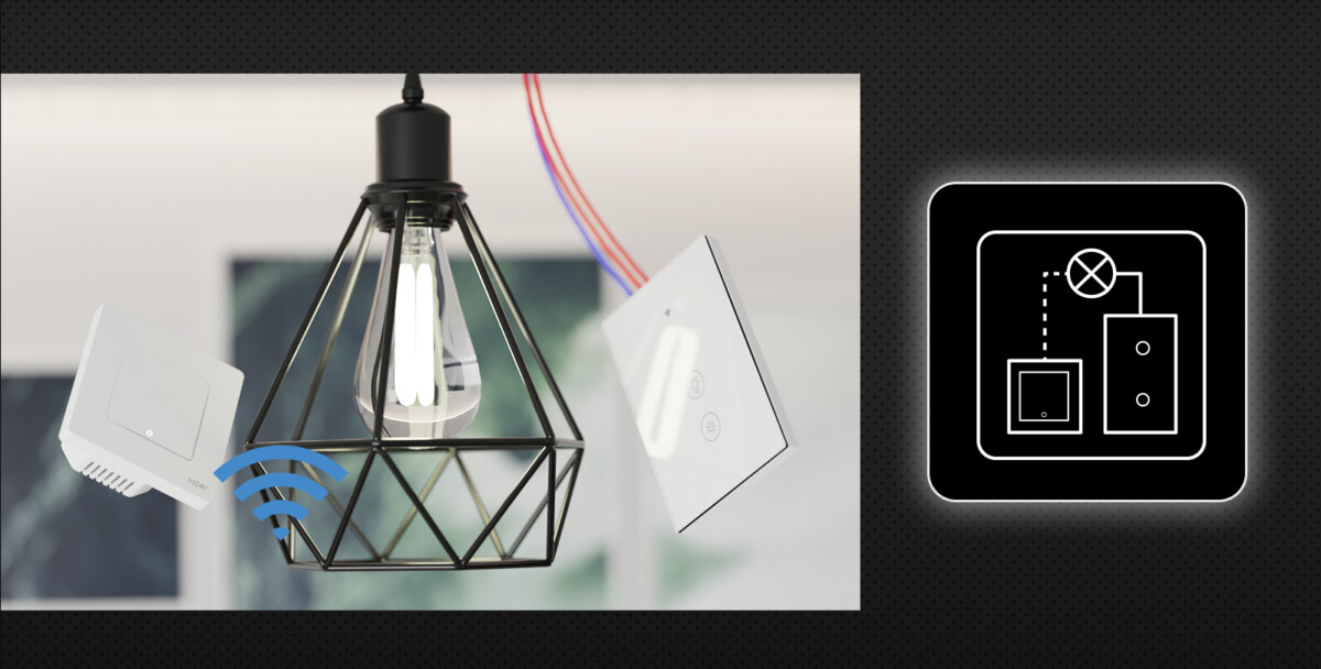 Funkcja Multi-Control Association w przełączniku Star Ring Zigbee 1-Gang Biały Moes ZS-SR-EU1-WH-MS Tuya