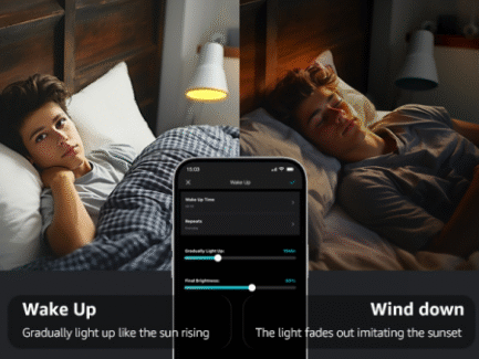 Lepro B1 AI Smart Bulb E27 - inteligenta żarówka E27 - obrazek 2