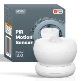 Czujnik ruchu PIR Zigbee Moes ZSS-S01-PIR-C