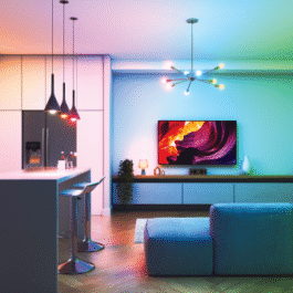 Nanoleaf Essentials Smart Bulbs – zestaw 4 żarówek A60-E27 (Wi-Fi)