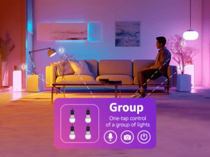 Lepro B1 AI Smart Bulb E27 - inteligenta żarówka E27 - obrazek 4