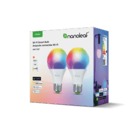 Nanoleaf Essentials Smart Bulbs – zestaw 2 żarówek A60-E27 (Wi-Fi)