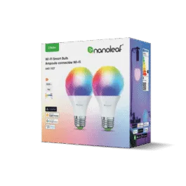 Nanoleaf Essentials Smart Bulbs – zestaw 2 żarówek A60-E27 (Wi-Fi)