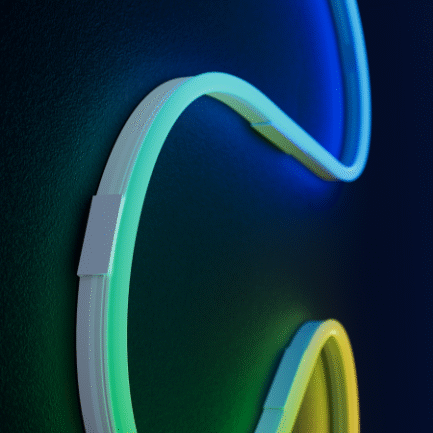 Nanoleaf Smart Multicolour Rope Light - elastyczna, inteligentna, neonowa listwa LED 5 m - obrazek 3