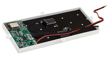 Stacja Pogodowa FDS-06A WiFi 7.3" LED do luster – pogoda, zegar, data, aplikacja WiseMirror - obrazek 2