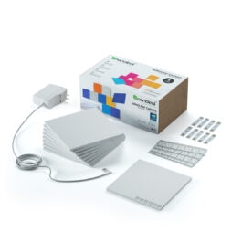 Nanoleaf Canvas Smarter Kit – panele świetlne (9 paneli w tym kontroler)