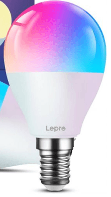 Lepro BP1 AI Smart Bulb E14 – inteligenta żarówka E14