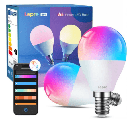 Lepro BP1 AI Smart Bulb E14 – inteligenta żarówka E14
