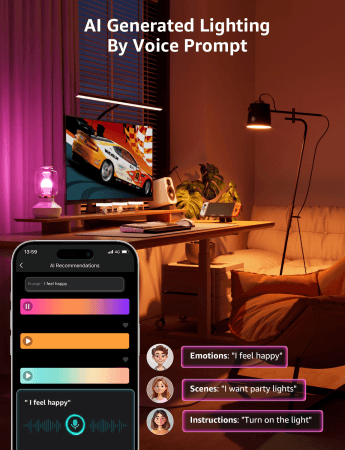 Lepro BP1 AI Smart Bulb E14 - inteligenta żarówka E14 3 Lepro BP1 AI Smart Bulb E14 - inteligenta żarówka E14
