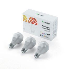 Nanoleaf Essentials Smart Bulbs – zestaw 3 żarówek A19-A60-E27