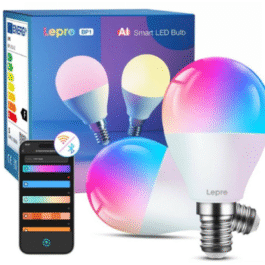 Lepro BP1 AI Smart Bulb E14 – inteligenta żarówka E14