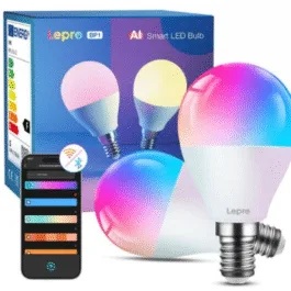 Lepro BP1 AI Smart Bulb E14 – inteligenta żarówka E14