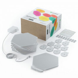 Nanoleaf Shapes Hexagons Starter Kit – panele świetlne (15 paneli, 1 kontroler)