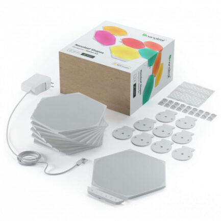 Nanoleaf Shapes Hexagons Starter Kit - panele świetlne (15 paneli, 1 kontroler) - obrazek 2