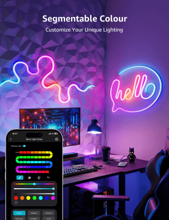 Lepro N1 3M AI - inteligentna taśma LED (3 metry) 5 Lepro N1 3M AI - inteligentna taśma LED (3 metry) 5