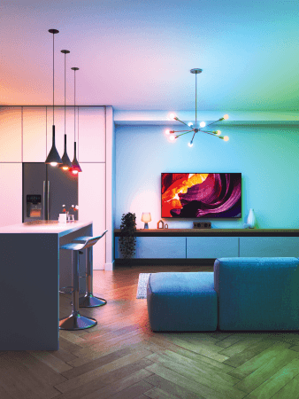 Nanoleaf Essentials Smart Bulbs – zestaw 4 żarówek A60-E27 (Wi-Fi)