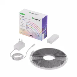 Nanoleaf Essentials Smart Multicolour HD Lightstrip Starter Kit – taśma ledowa 5m, 550 Lm 18W 2700K-6500K, kontroler w zestawie (technologia Matter)