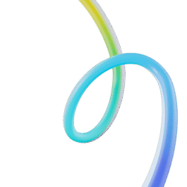 Nanoleaf Smart Multicolour Rope Light – elastyczna, inteligentna, neonowa listwa LED 5 m