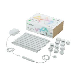 Nanoleaf Lines 60 degrees Starter Kit – listwy świetlne 60 stopni (9 sztuk, 1 kontroler)