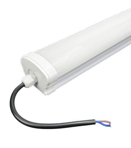 Oprawa LED 20W 4000K 60cm IP65 Mleczna Soczewka - obrazek 2