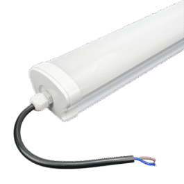 Oprawa LED 40W 4000K 120cm IP65 Mleczna Soczewka