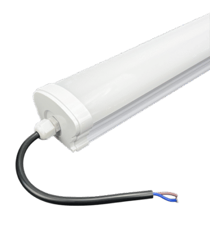 Oprawa LED 40W 4000K 120cm IP65 Mleczna Soczewka - obrazek 2