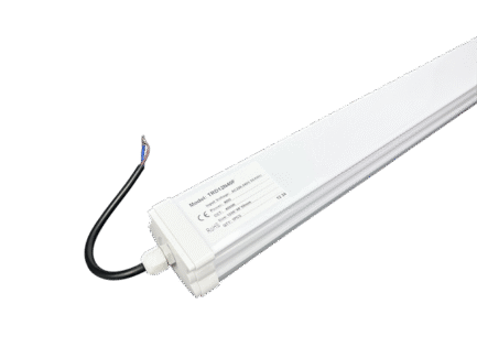 Oprawa LED 40W 4000K 120cm IP65 Mleczna Soczewka - obrazek 4