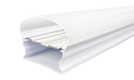 Oprawa LED 40W 4000K 120cm IP65 Mleczna Soczewka - obrazek 3