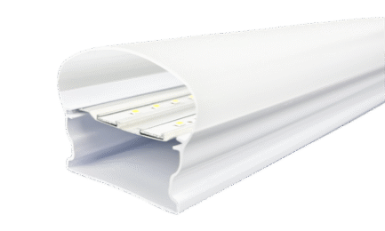 Oprawa LED 20W 4000K 60cm IP65 Mleczna Soczewka - obrazek 3