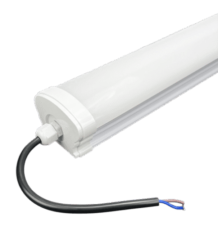 Oprawa LED 40W 4000K 120cm IP65 Mleczna Soczewka 2