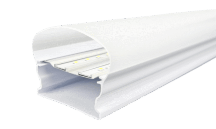 Oprawa LED 50W 4000K 150cm IP65 Mleczna Soczewka 3
