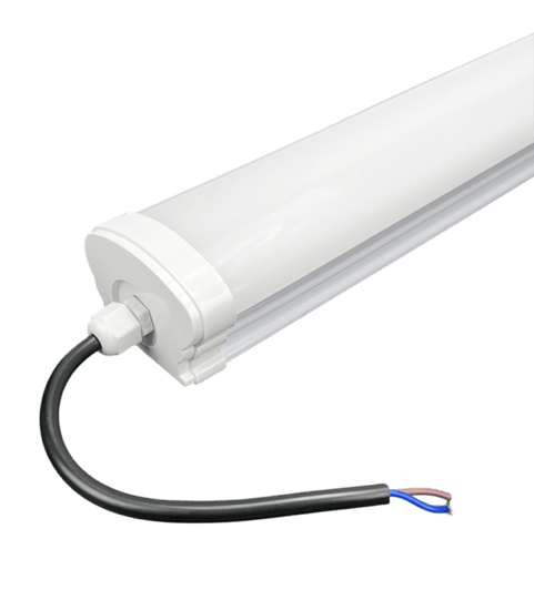 Oprawa LED 20W 4000K 60cm IP65 Mleczna Soczewka