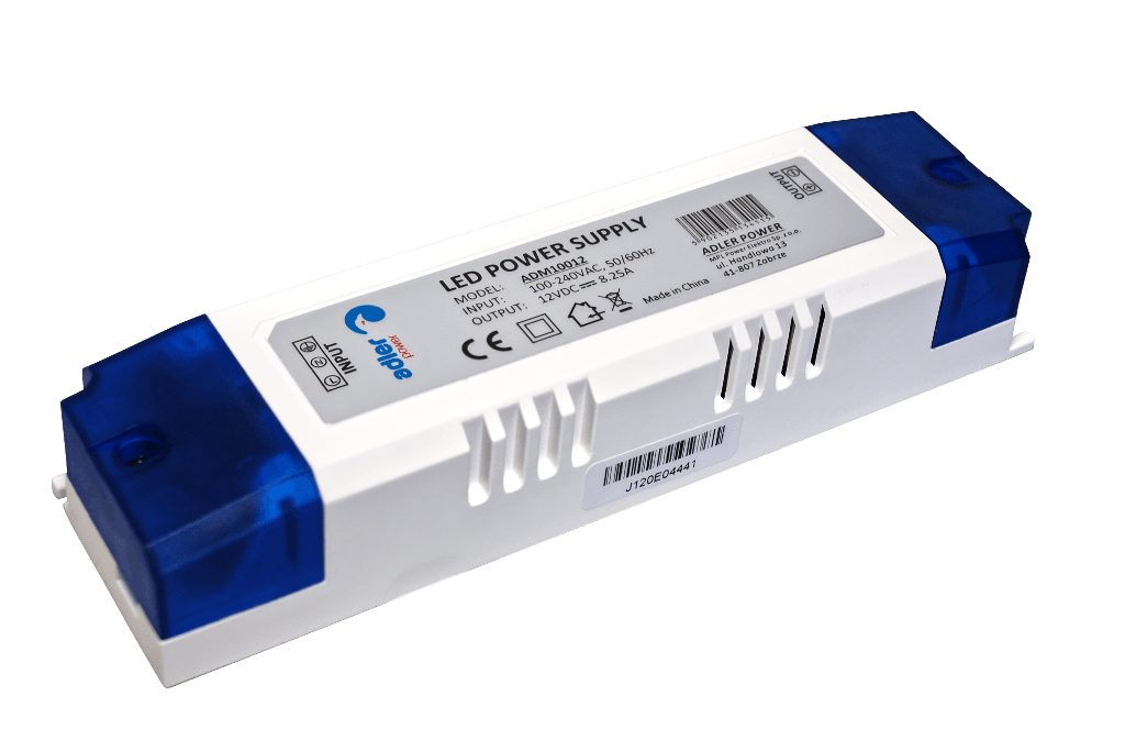 Zasilacz meblowy LED 12V 100W Adler ADM10012