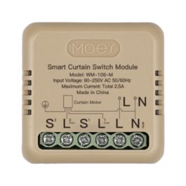 Mini Sterownik do rolet Wi-Fi Moes WM-108-M TUYA