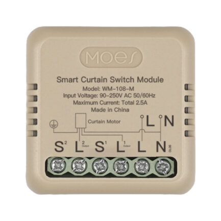 Mini Sterownik do rolet Wi-Fi Moes WM-108-M TUYA dostępny w sklepie iShack