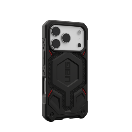 UAG Monarch Pro - etui do iPhone 17 Pro kompatybilne z MagSafe (kevlar black) 2 UAG Monarch Pro - etui do iPhone 17 Pro kompatybilne z MagSafe (kevlar black)