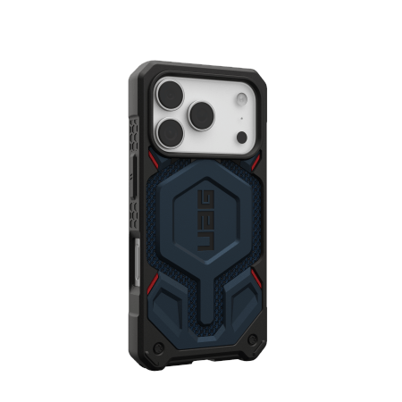 UAG Monarch Pro – etui do iPhone 17 Pro kompatybilne z MagSafe (kevlar mallard)