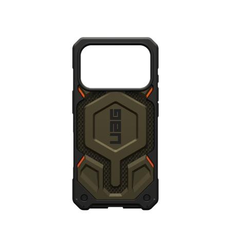 UAG Monarch Pro - etui do iPhone 17 Pro kompatybilne z MagSafe (kevlar element green) 3 UAG Monarch Pro - etui do iPhone 17 Pro kompatybilne z MagSafe (kevlar element green)