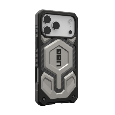 UAG Monarch Pro – etui do iPhone 17 Pro Max kompatybilne z MagSafe (titanium)