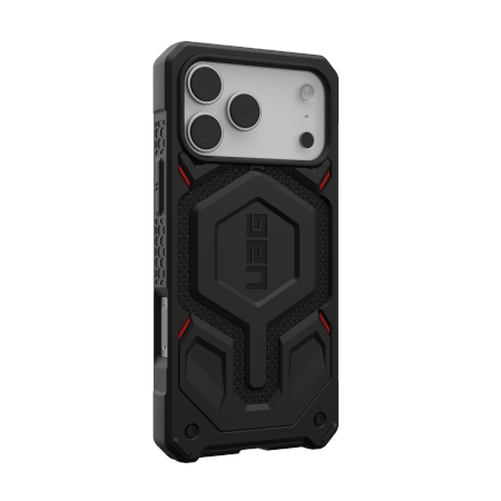 UAG Monarch Pro - etui do iPhone 17 Pro Max kompatybilne z MagSafe (kevlar black) 2 UAG Monarch Pro - etui do iPhone 17 Pro Max kompatybilne z MagSafe (kevlar black)