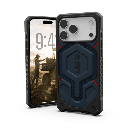 UAG Monarch Pro - etui do iPhone 17 Pro Max kompatybilne z MagSafe (kevlar mallard) 1 UAG Monarch Pro - etui do iPhone 17 Pro Max kompatybilne z MagSafe (kevlar mallard)