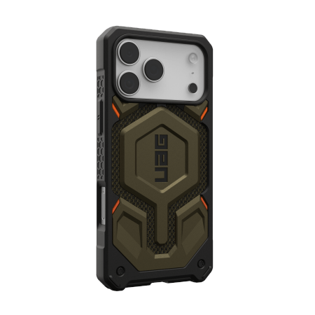 UAG Monarch Pro – etui do iPhone 17 Pro Max kompatybilne z MagSafe (kevlar element green)