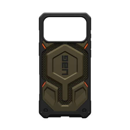 UAG Monarch Pro - etui do iPhone 17 Pro Max kompatybilne z MagSafe (kevlar element green) 3 UAG Monarch Pro - etui do iPhone 17 Pro Max kompatybilne z MagSafe (kevlar element green)